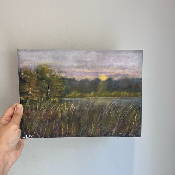 8x10 1/2 soft pastel painting done by me. - Picture 4 of 4